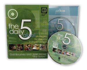 The Daily Five Alive (DVD): Strategies for Literacy Independence by Gail Boushey, Joan Moser