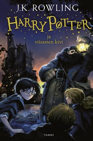 Harry Potter ja viisasten kivi by J.K. Rowling