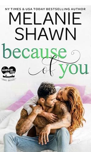 Because of You by Melanie Shawn