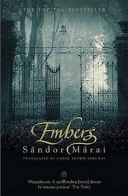 Embers by Sándor Márai