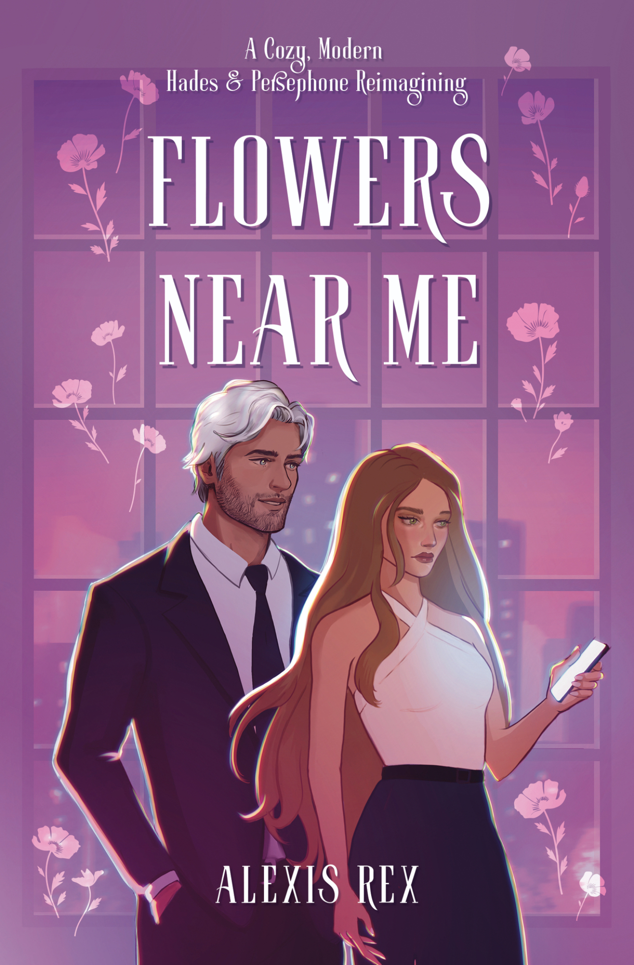 Flowers Near Me: Love Blooms in the Shadows of Olympus by Alexis Rex ...