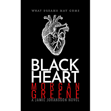Black heart by Morgan Greene