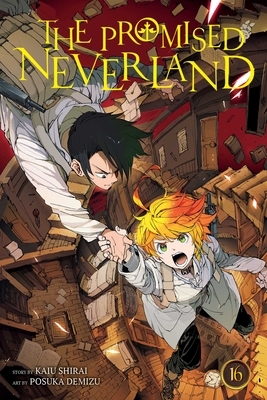 The Promised Neverland, Vol. 16 by Posuka Demizu, Kaiu Shirai