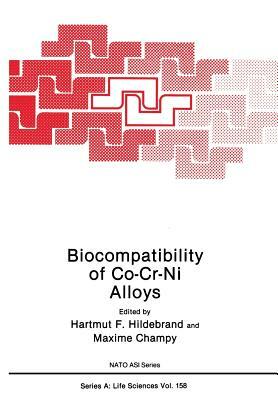 Biocompatibility of Co-Cr-Ni Alloys by 