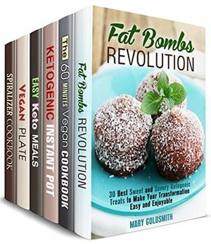 Keto and Vegetarian Box Set (6 in 1): Over 200 Best Ketogenic, Vegetarian and Vegan Recipes for Cooking Quick, Easy and Weight Loss Meals (Diet & Weight Loss) by Claire Rodgers, Mary Goldsmith, Mindy Preston