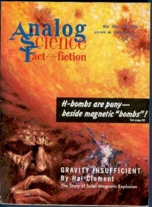 Analog Science Fiction and Fact, 1961 November by John W. Campbell Jr., George O. Smith, Jim Wannamaker, Harry Harrison, Hal Clement, Christopher Anvil