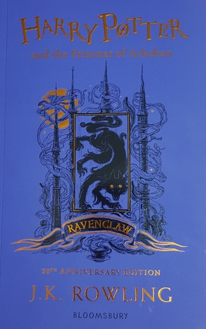 Harry Potter and the Prisoner of Azkaban - Ravenclaw edition by J.K. Rowling