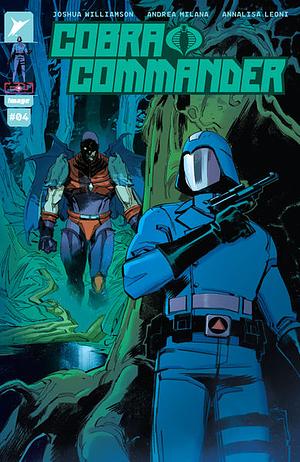 Cobra Commander #4 by Joshua Williamson