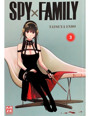 Spy x Family, Band 3 by Tatsuya Endo