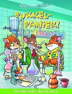 Pukkelpaniek! by Geronimo Stilton