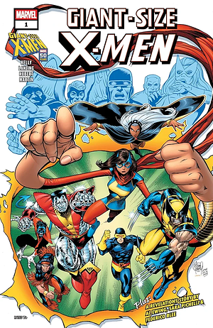 Giant-Size X-Men #1 by Al Ewing, Jackson Lanzing, Collin Kelly