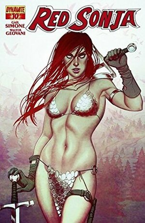 Red Sonja #10 by Gail Simone, Walter Geovani