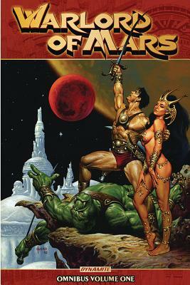 Warlord of Mars Omnibus, Volume 1 by Arvid Nelson