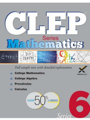 CLEP Math Series 2017 by Sharon A. Wynne