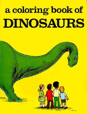 Dinosaurs Color Bk by 