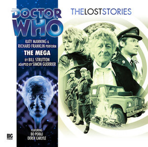 Doctor Who: The Mega by Simon Guerrier, Bill Strutton