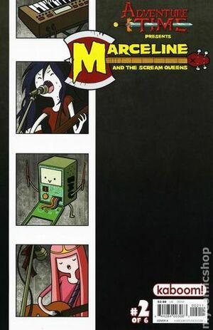 Adventure Time: Marceline and the Scream Queens #2 by Meredith Gran