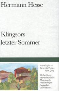 Klingsors Letzter Sommer by Hermann Hesse