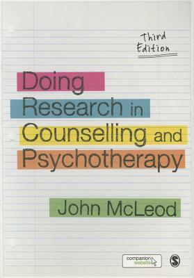 Doing Research in Counselling and Psychotherapy by John McLeod