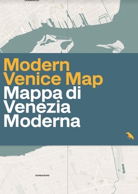 Modern Venice Map: Guide to 20th Century Architecture in Venice, Italy by Marco Mulazzani