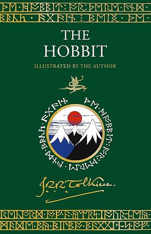 The Hobbit Illustrated by the Author (Tolkien Illustrated Editions) by J. R. R. Tolkien (Author); Christopher Tolkien (Editor)