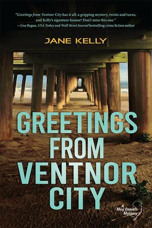 Greetings from Ventnor City by Jane Kelly