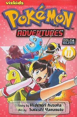 Pokémon Adventures (Gold and Silver), Vol. 11 by Hidenori Kusaka, Satoshi Yamamoto