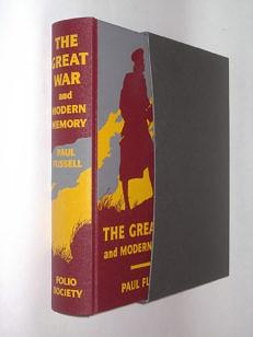 The Great War and Modern Memory by Paul Fussell