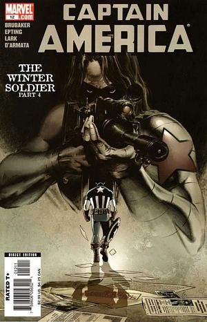 Captain America (2004-2011) #12 by Steve Epting, Ed Brubaker