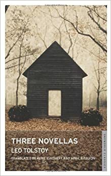 Three Novellas: Landowner's Morning/The Devil/Family Happiness by Leo Tolstoy