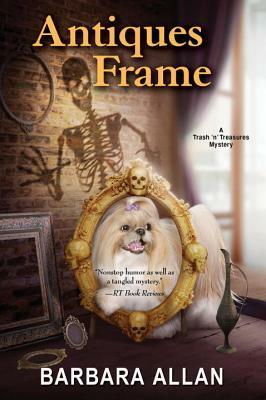 Antiques Frame by Barbara Allan