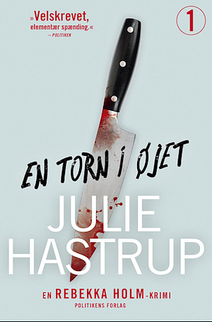 En torn i øjet by Julie Hastrup