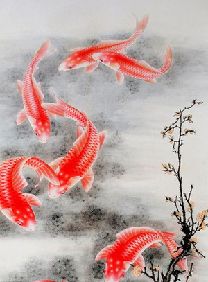 The Fish of Lijiang by Chen Qiufan, Ken Liu