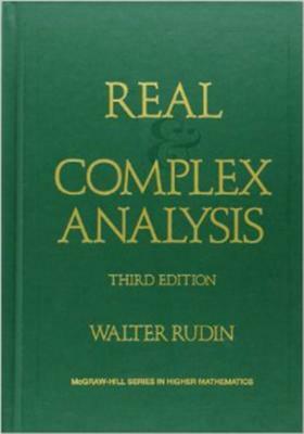 Real and Complex Analysis by Walter Rudin