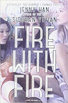 Oheň a plamen by Jenny Han, Siobhan Vivian