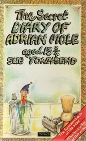 The Secret Diary of Adrian Mole Aged 13 3/4 by Sue Townsend