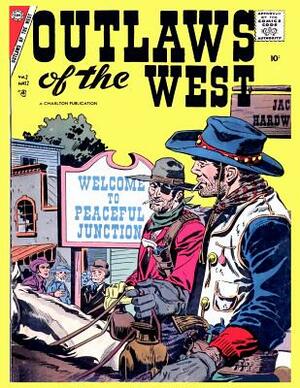 Outlaws of the West # 12: Golden Age Comics Wild West Western by Charlton Comics Group