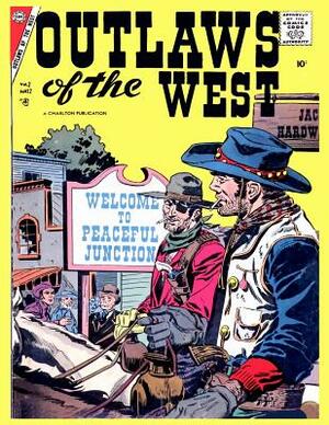 Outlaws of the West # 12: Golden Age Comics Wild West Western by Charlton Comics Group