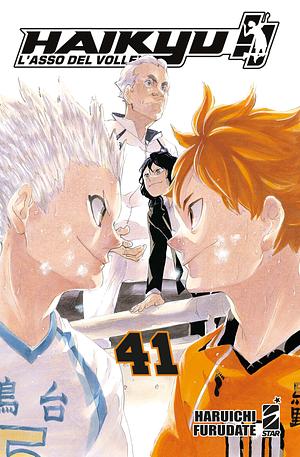 Haikyu!! L'asso del volley, Vol. 41 by Haruichi Furudate