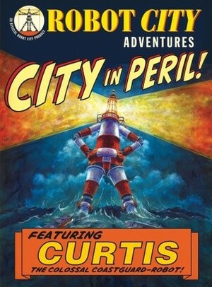 City in Peril! by Paul Collicutt