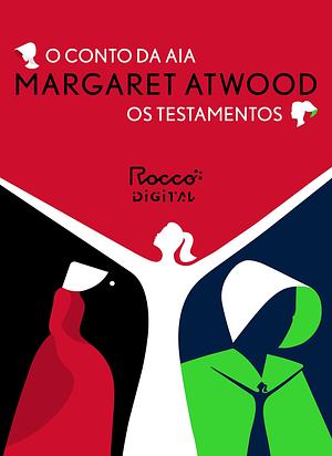 O conto da aia e Os testamentos by Simone Campos, Margaret Atwood