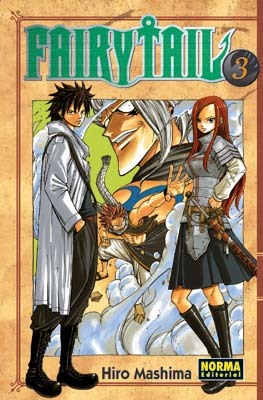 FAIRY TAIL 03 by Hiro Mashima