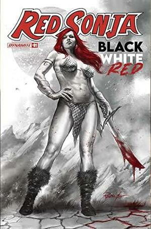 Red Sonja: Black White Red #1 by Mark Russell, Kurt Busiek, Amanda Deibert