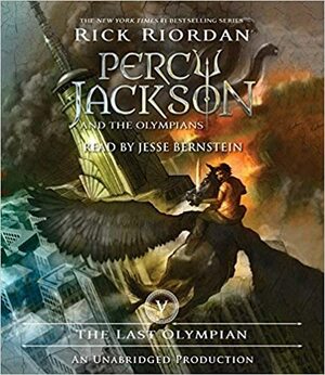The Last Olympian (Percy Jackson and the Olympians, Book 5) Audiobook, Unabridged Unabridged edition by Rick Riordan