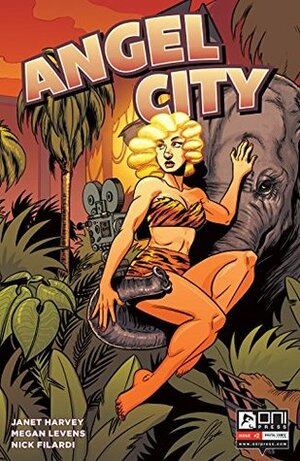 Angel City #2 by Nick Filardi, Janet Harvey, Megan Levens