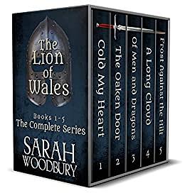 The Lion of Wales: The Complete Series Books 1-5 by Sarah Woodbury