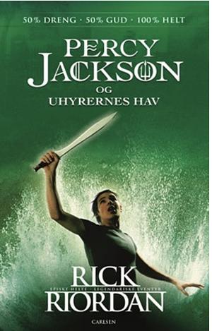 Percy Jackson og uhyrernes hav by Rick Riordan