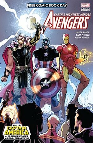 FCBD 2018: Avengers/Captain America #1 by Jason Aaron, Justin Ponsor, Sara Pichelli, Leinil Francis Yu, Ta-Nehisi Coates