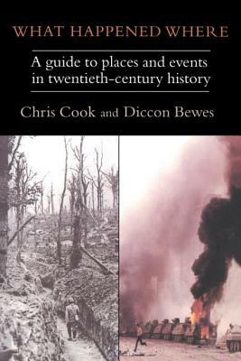 What Happened Where by Chris Cook