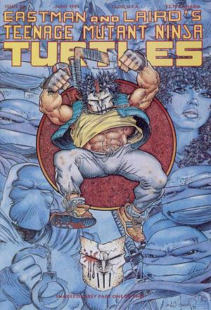 Teenage Mutant Ninja Turtles #48 by Kevin Eastman, Jim Lawson, Peter Laird